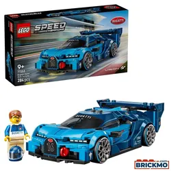 LEGO Speed Champions 77253 Bugatti Vision GT Hypersportwagen Steckbausteine