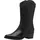 TAMARIS Damen Absatzstiefelette bequem; BLACK, EU 39