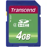 Transcend SDHC Class 4 4 GB