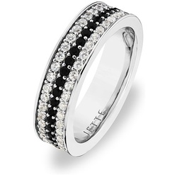 JETTE Damenring OPPOSITE 88601599 - silber - 55