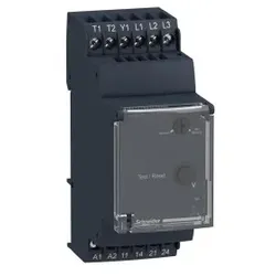 Schneider Electric RM35TM250MW Motortemperatur- und Phasenwächter, 24-240VAC/DC, 2 S, Speicherung