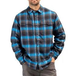 Klim Bridger, Hemd/Jacke - Blau/Dunkelblau - L