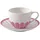 Villeroy & Boch Cappuccinotasse mit Untertasse 0,3 l Pink