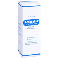ROBUGEN GmbH & Co. KG Antimykal 10 mg/ml Spray Lösung