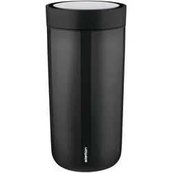 Stelton - To Go Click 0,4 l, doppelwandig, schwarz