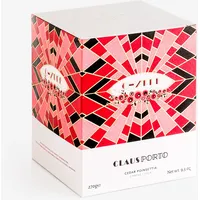 Claus Porto Chypre Cedar Poinsettia Duftkerze 270 g