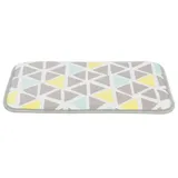 Trixie Lying Mat Sunny square plush 37×24cm multi coloured