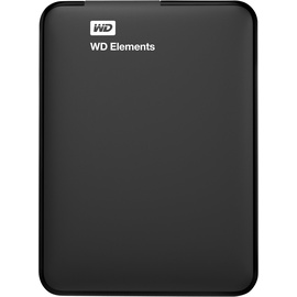 Western Digital Elements Portable 1.5 TB USB 3.0 WDBU6Y0015BBK-WESN
