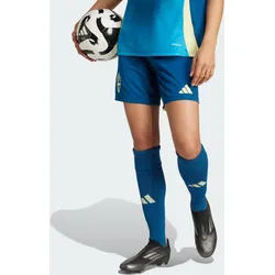 Schweden 25 Frauenteam Auswärtsshorts BLAU 2XS