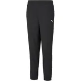 Puma Active Woven Pants Jogginghose Schwarz M