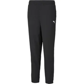 Puma Active Woven Pants Jogginghose Schwarz M