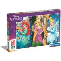 CLEMENTONI 60 Teile Maxi Princess