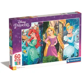 CLEMENTONI 60 Teile Maxi Princess