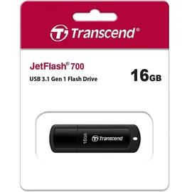 Transcend JetFlash 700 16GB schwarz USB 3.0