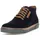 Gabor Sneaker high in blau 44