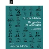 Universal Edition Gustav Mahler. Dirigenten im Gespräch