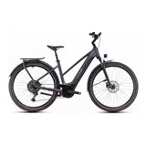 Cube Touring Hybrid Pro 625 metallicgrey ́n ́chrome 2025