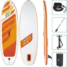 BESTWAY SUP Set Aqua Journey 320 x 76 x 12 cm orange