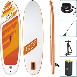 BESTWAY SUP Set Aqua Journey 320 x 76 x 12 cm orange