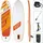 BESTWAY SUP Set Aqua Journey 320 x 76 x 12 cm orange