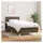 vidaXL Boxspringbett 100 x 200 cm H1 Braun