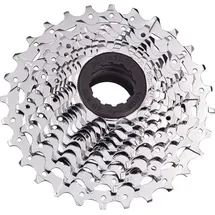microSHIFT R10 Kassette 10 Gänge 11-28 Zähne Silber