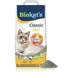 Biokat's Classic 3in1 Katzenstreu 18 Liter