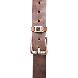Camp David Herrengürtel Leder 105 Braun