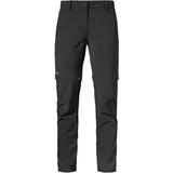 Schöffel Ascona Zip-Off-Hose Schwarz 23