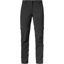 Schöffel Ascona Zip-Off-Hose Schwarz 23