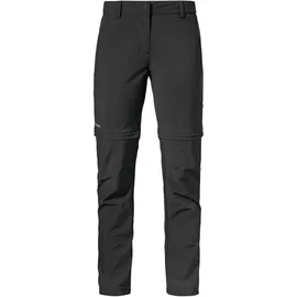 Schöffel Ascona Zip-Off-Hose Schwarz 23