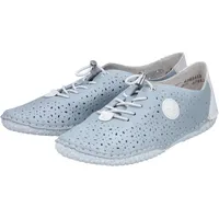 Rieker Slip-On Sneaker Damen Blau 40