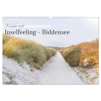 Calvendo Inseelfeeling - Hiddensee (Wandkalender 2026 DIN A3 quer),