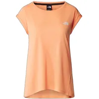 The North Face Tanken T-Shirt Bright Cantaloupe Light Heather XS