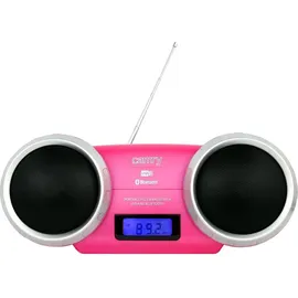 Camry Premium CR 1139 p tragbare Lautsprecher Pink (CR 1139 p)