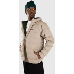 Patagonia Cotton Down Jacke seabird grey Gr. XS