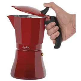 Jata Espressokocher 12 Tassen Rot