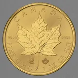 Royal Canadian Mint 1 Unze Goldmünze Maple Leaf 2022
