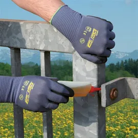 Keron Kerbl 297293 ActivGrip Advance, Nitrilbeschichtung, Größe 9
