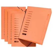 Pagna Ordnungsmappe 6 Fächer orange