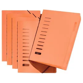 Pagna Ordnungsmappe 6 Fächer orange