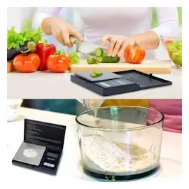 Intirilife Digitale Feinwaage in SCHWARZ - 200g – Gr.: onesize