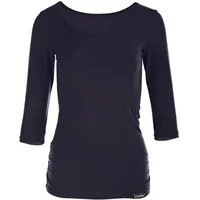 Winshape Damen 3/4-Arm Shirt Ws4 night blue, XS