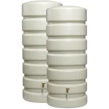 4rain Classic Wandtank 1300 l sandbeige