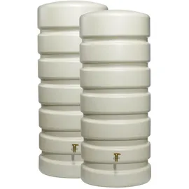 4rain Classic Wandtank 1300 l sandbeige