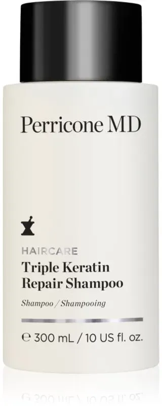Perricone MD HAIRCARE Triple Keratin stärkendes Shampoo für trockenes und zerbrechliches Haar 300 ml