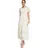 Zero Maxikleid Spitze Beige 36