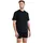 SCHIESSER T-Shirt 2er Pack - 1/2 Arm, Unterhemd, V-Ausschnitt, Schwarz