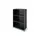 Floordirekt Metallregal 75 x 40 x 120 cm Schwarz