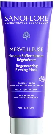 Sanoflore Merveilleuse Straffende & Regenerierende Maske Tube 75ml